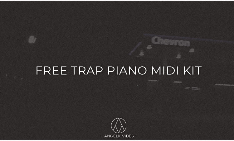 free trap piano kit