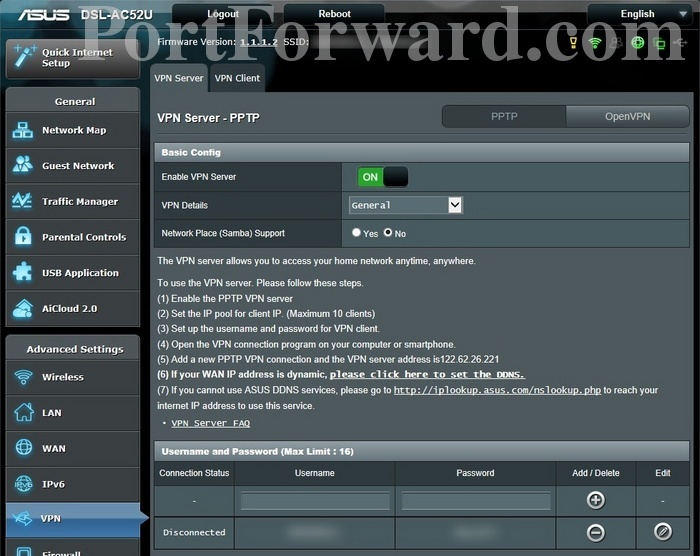 pptp client download